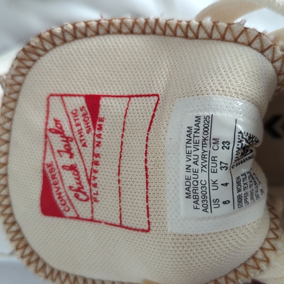 Converse Run Star Hike Platform High 'Western Embroidery' Limited Edition - Picture 9 of 10